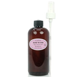 Organiс Pure Rose Water Skin Face Facial Toner Cleanser Comes with a Sprayer- 16 oz