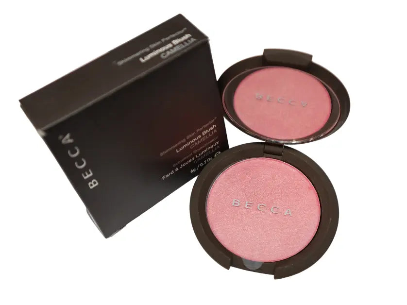 BECCA Shimmering Skin Protector Camellia Luminous Blush Camellia 0.02oz