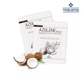 TREATIS Azulene With Coconut Mask Sheet 5pcs Coconut Bio-cellulose Moisturizing