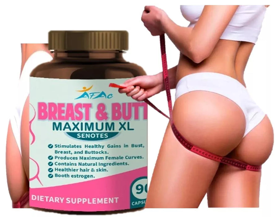 GET THICK BOOTY, BUTTOX support GROWTH Rouder Glutes