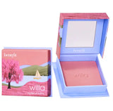 BENEFIT Willa Silky Soft Powder Blush Neutral Rose Full Size