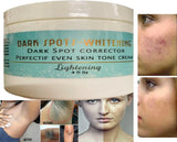 Dark Skin Whitening Dark spot Brightening Bleaching Lightening Cream face