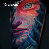 XTREME 12 COLOR PRIMARY SET 1/2oz Pigment Tattoo Ink