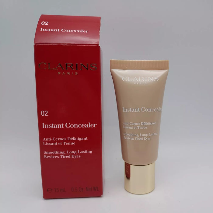 Clarins Instant Concealer #02 Full Size .5oz