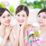 BEAUTY VAULT Glass Skin Essentials Whitening Maintenance Set Korean Glow