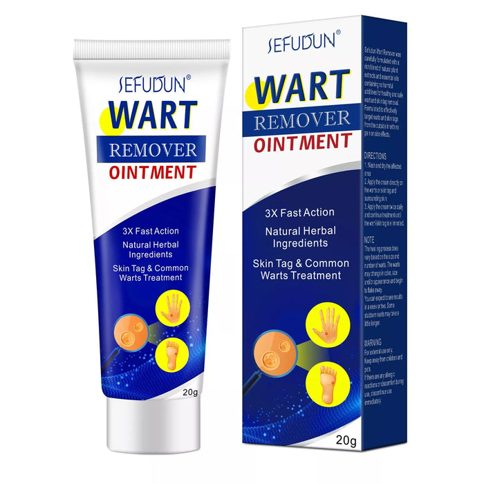 JEDUFUN Wart Remover Ointment Genital Herpes Genital Antibacterial Treatment Cream US