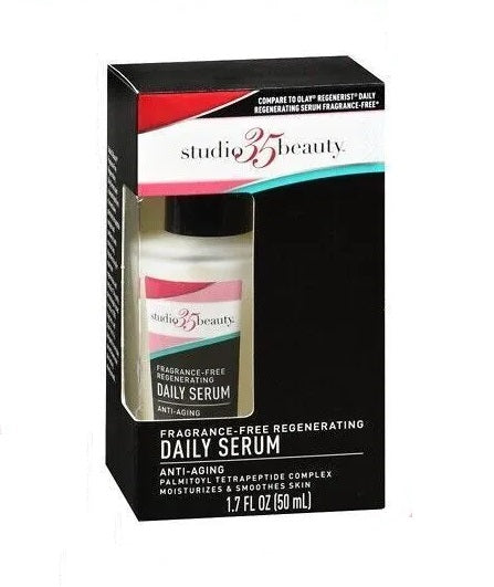 STUDIO 35 Beauty Daily Anti-aging Serum Fragrance Cell Regenerating 1.7fl oz (50ml)
