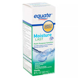 Equate Moisture Last Multi-Purpose Solution For Soft Contact Lenses 2 fl oz