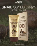 ANJO Professional Natural Cover Snail Sun BB Cream SPF50+ PA+++ 50ml K-Beauty Korea