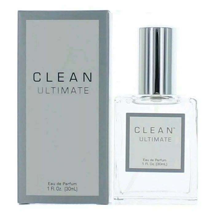 CLEAN ULTIMATE Edp Womens Perfume by Fusion 1oz