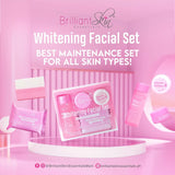 BRILLIANT SKIN ESSENTIAL  Anti-Aging Product whitening facial essential facial set