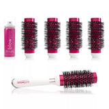 BLOWPRO Click N Curl Blowout Brush Set 8pc. Heat Activated Large