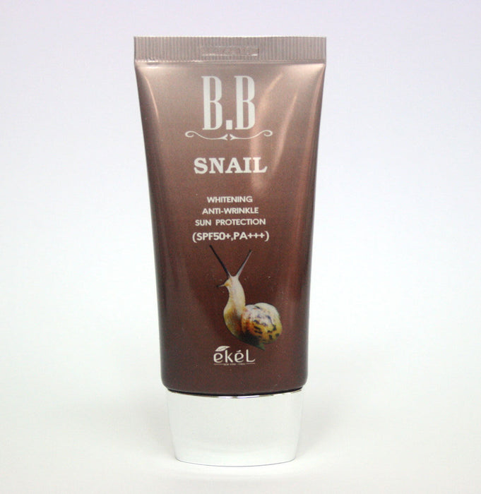 EKEL Snail BB Cream Spf50 PA 50ml Korea Cosmetic