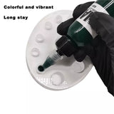 DYNAMIC COLOR CO. Tattoo Ink Set 14 Colors Set Professional Tattoo Ink Art Natural Plant Pigment