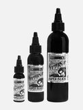 ETERNAL TATTOO INKS Super Black Tattoo Ink by Nocturnal Eternal - Individual Bottles - 1oz