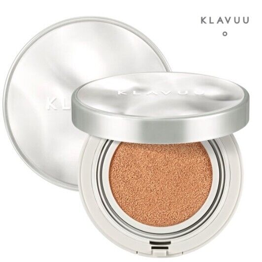 KLAVUU High Coverage Tension Cushion EX 12g #23 Medium Beige K-Beauty Makeup