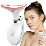 7 in One Red Light Therapy Anti Aging Face Massager Electric Face Lift Device