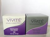 2x VIVITÉ Vivite Revitalizing Eye Cream 0.5oz