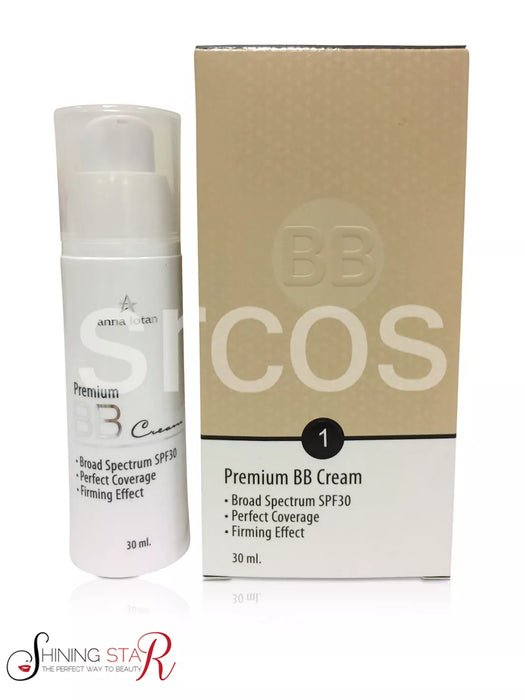 ANNA LOTAN Premium BB Cream UVA UVB SPF30 30ml 1fl.oz (3 Different Tones)