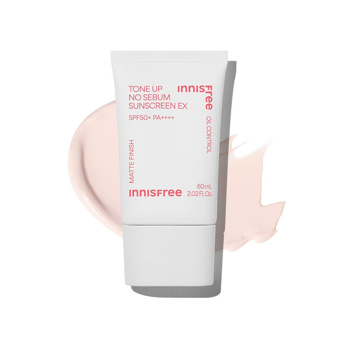 INNISFREE Tone Up No Sebum Sunscreen EX 1.69oz / 50ml SPF50+/PA++++ 2023 Renewal