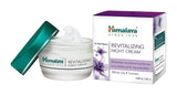 Himalaya Herbals Revitalizing Night Cream, 50g