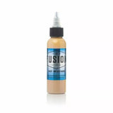 FUSION Dark Flesh Tone Set - Fusion Tattoo Inks - 5 Colors 1/2oz Bottles