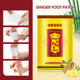 GINGER Detox Foot Pads Organic Herbal Cleansing Detox Pads - 50pcs