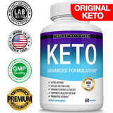 Keto Diet Pills BHB Best Ketogenic Carb Blocker Advanced Supplement