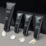 SYULLI Mens Skin Care System Daily Face Wash Scrub Moisturize SPF Lotion GREAT GIFT!