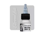 ETERNAL TATTOO INKS Neutral Gray Opaque Inks Set of 4 Bottles Graywash Shading Tones 1oz