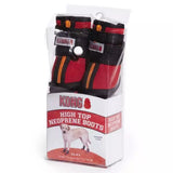 KONG High Top Neoprene Dog Boots - protection from the harshness of cold weather