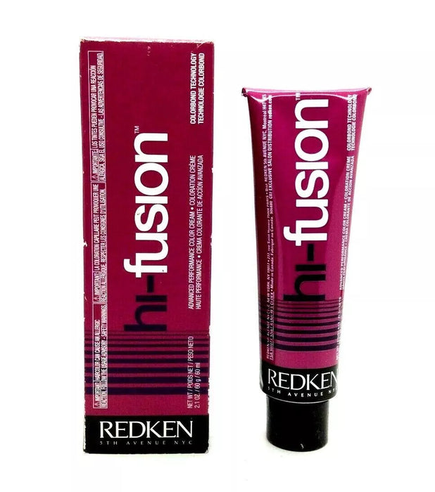 REDKEN Hi-Fusion Permanent Hair Color (R Red)