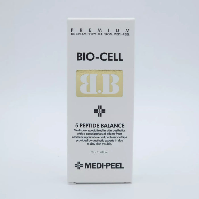 MEED-PEEL Bio-Cell BB Cream 50ml Natural Coverage Whitening K-Beauty