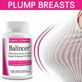 BALINCER Breast Enhancement Capsules & Estrogen Supplement Bigger Bust Women Female Chest
