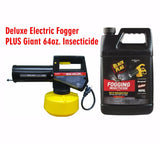 Electric Powered Mosquito / Bug / Insect Fogger Plus 64oz. Insecticide