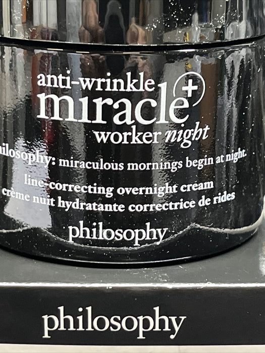 Philosophy Anti-wrinkle Miracle Worker Night Plus Overnight 2 Oz