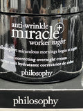 Philosophy Anti-wrinkle Miracle Worker Night Plus Overnight 2 Oz