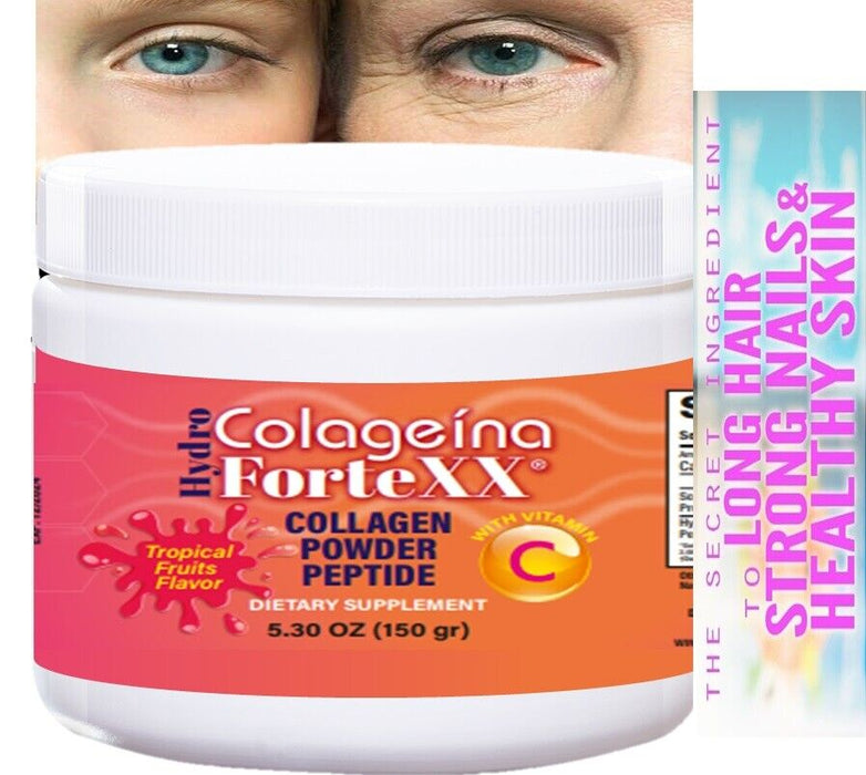 HYDROLYZED COLLAGEN POWDER FOR BONES JOINTS support NAILS HAIR SKIN peptide