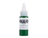 DYNAMIC COLOR CO. Leaf Green 1oz Tattoo Ink Brite Vibrant & Dark Color Supply