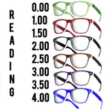 Reading Glasses +1.5 +2.5 Unisex  20 Models Trendy Designer Spring Men Women