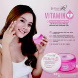 BRILLIANT SKIN ESSENTIALS Vit.E Moisturizing & Firming Cream 100g