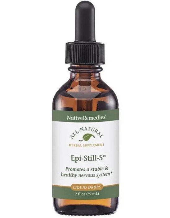 NATIVE REMEDIES Epi-Still-S - All Natural Herbal Supplement for Stress-Induced