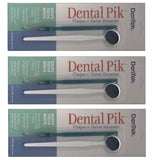 DENTEK Dental Pik Plaque & Tartar Remover 3 Pack