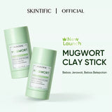 SKINTIFIC Mugwort Acne Clay Stick 40g