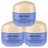 SHISEIDO Vital Perfection Uplifting Firming Cream Enriched 15mLX3 NEW