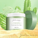 JEALOUSNESS Cactus Extract Moisturizing Glow Facial Mask 150g