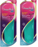 DR. SCHOLL'S DreamWalk High Heel Insoles Women Size 6-10 2packs