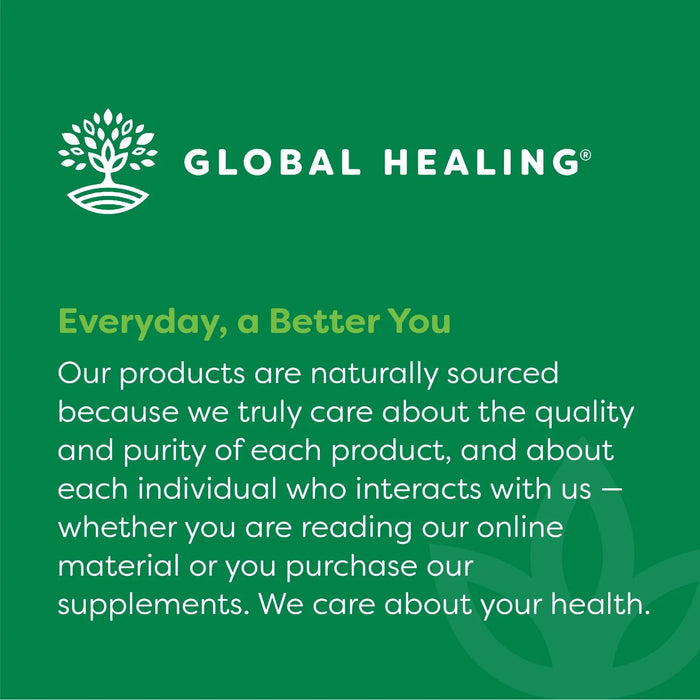 GLOBAL HEARING CENTER Organic Nascent Iodine Supplement For Thyroid Support