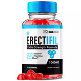 Erectifil Gummies - Male Virility with Maximum Strength - 60 Gummies (1 Pack)