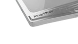 MAGNIPROS 5x Page Magnifier for Reading with Fully Dimmable LEDs for Low Vision